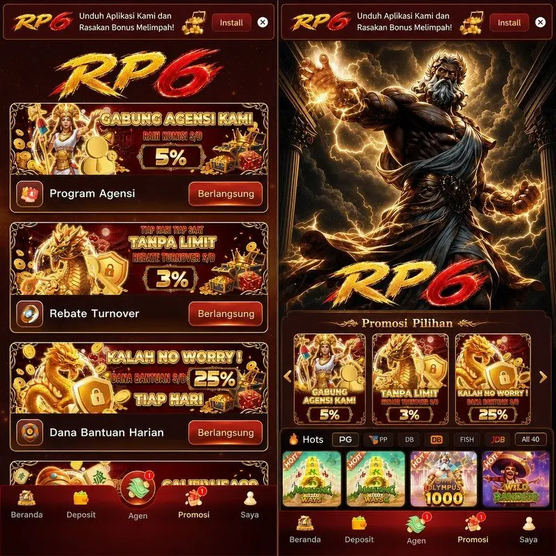 rp6 Daftar Sekarang - Unduh APK