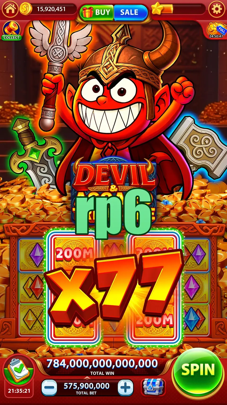 rp6 Tangkapan Layar - APK Resmi